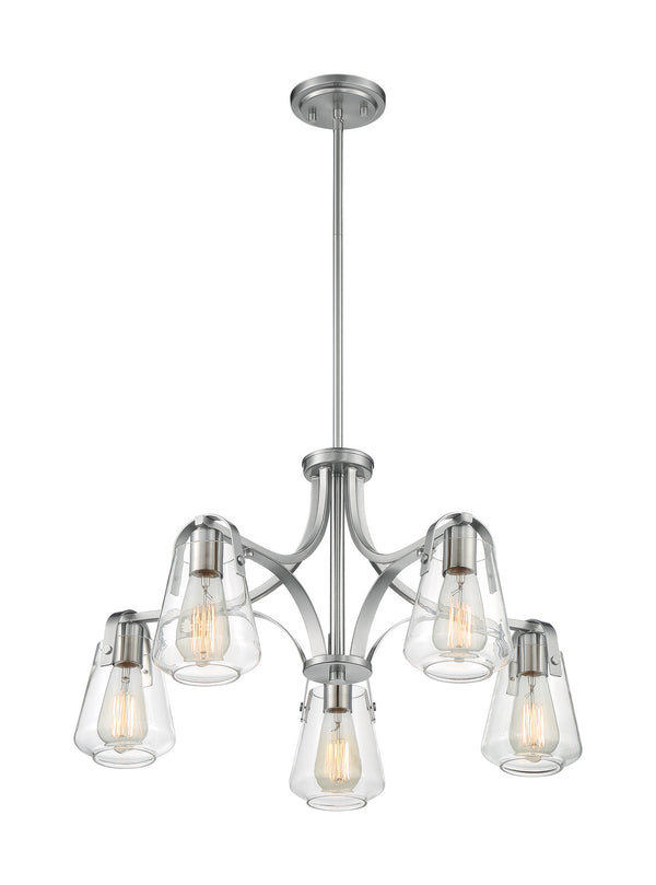 Skybridge Chandelier by Nuvo Lighting