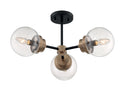 Axis Semi Flush Mount Light by Nuvo Lighting