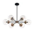 Axis Chandelier by Nuvo Lighting