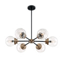 Axis Chandelier by Nuvo Lighting