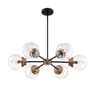 Axis Chandelier by Nuvo Lighting