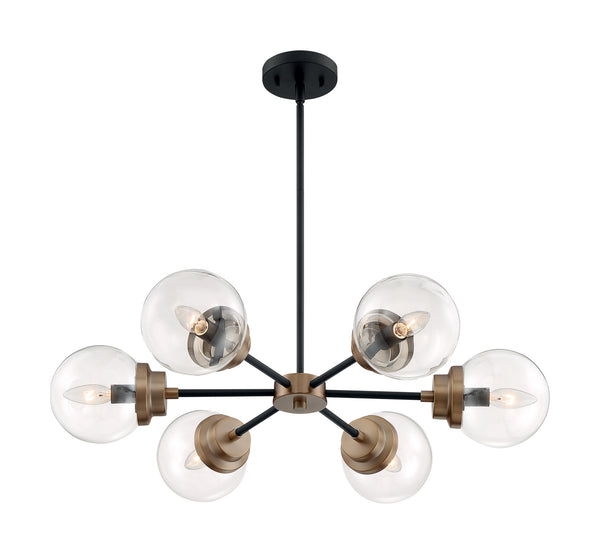 Axis Chandelier by Nuvo Lighting