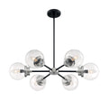 Axis Chandelier by Nuvo Lighting