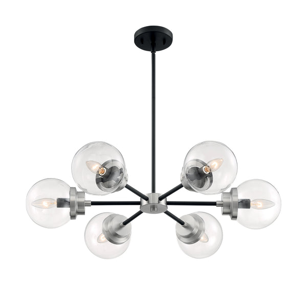 Axis Chandelier by Nuvo Lighting