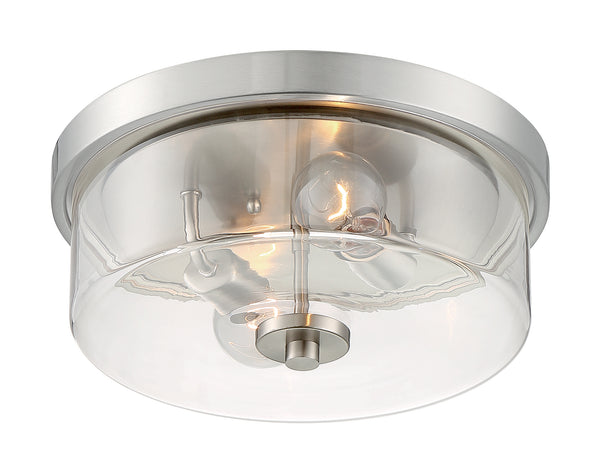 Sommerset Outdoor (Damp) Flush Mount Ceiling Light by Nuvo Lighting