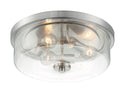 Sommerset Outdoor (Damp) Flush Mount Ceiling Light by Nuvo Lighting