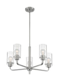 Sommerset Chandelier by Nuvo Lighting