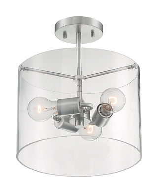 Sommerset Semi-Flush Mount Ceiling Light by Nuvo Lighting