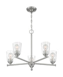Bransel Chandelier by Nuvo Lighting
