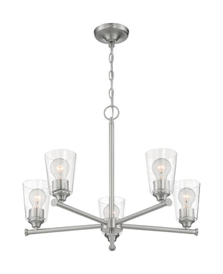 Bransel Chandelier by Nuvo Lighting
