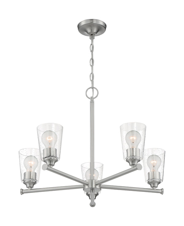 Bransel Chandelier by Nuvo Lighting