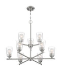 Bransel Chandelier by Nuvo Lighting