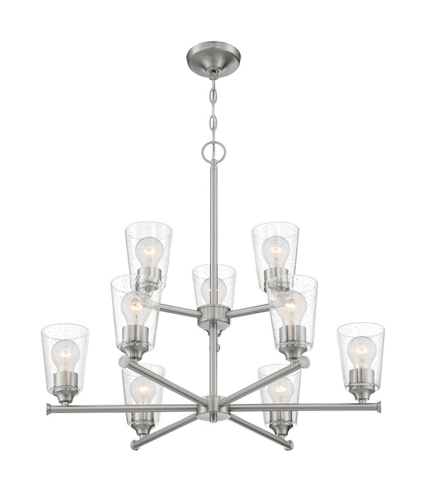 Bransel Chandelier by Nuvo Lighting