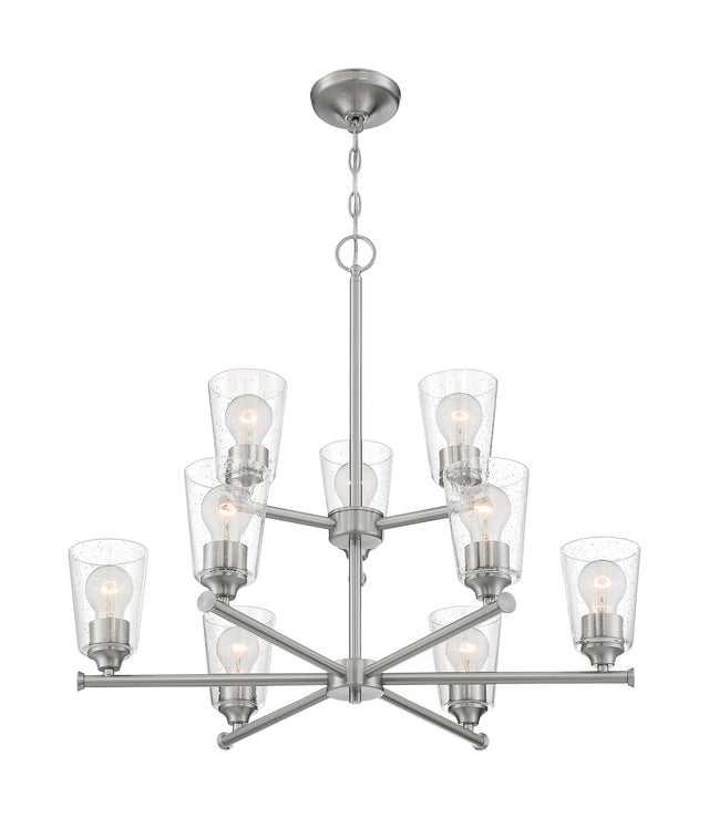 Bransel Chandelier by Nuvo Lighting