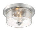 Bransel Outdoor (Damp) Flush Mount Ceiling Light by Nuvo Lighting