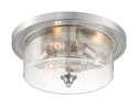 Bransel Outdoor (Damp) Flush Mount Ceiling Light by Nuvo Lighting