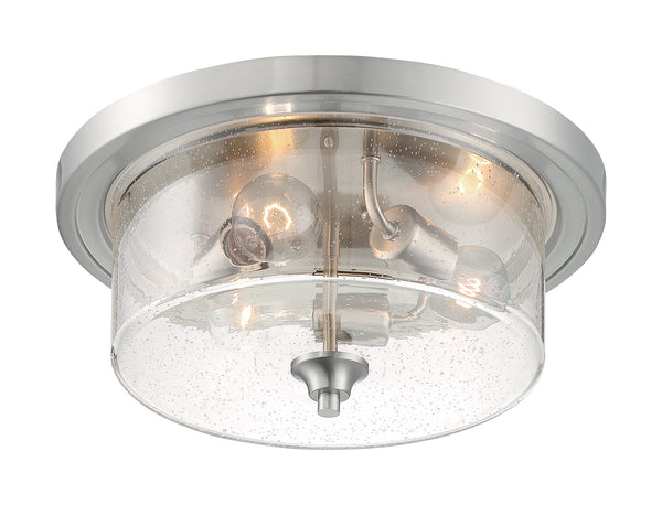 Bransel Outdoor (Damp) Flush Mount Ceiling Light by Nuvo Lighting