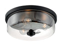 Sommerset Outdoor (Damp) Flush Mount Ceiling Light by Nuvo Lighting