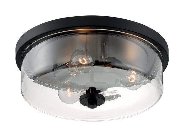 Sommerset Outdoor (Damp) Flush Mount Ceiling Light by Nuvo Lighting
