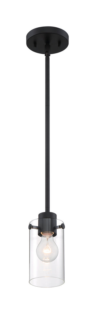 Buy matte-black Sommerset Pendant by Nuvo Lighting