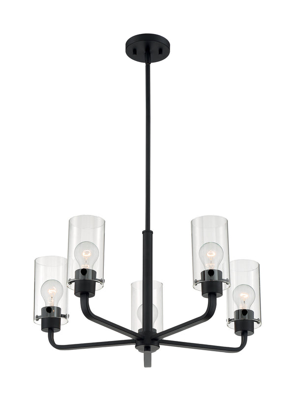 Sommerset Chandelier by Nuvo Lighting