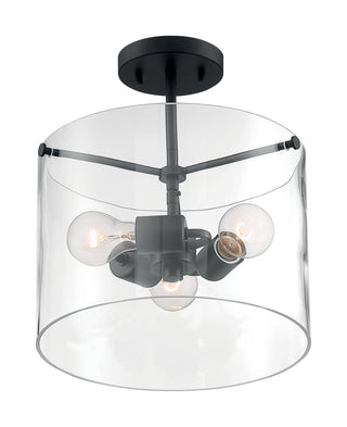 Sommerset Flush Mount Ceiling Light by Nuvo Lighting