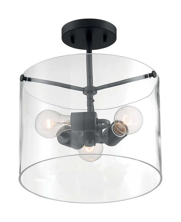 Sommerset Flush Mount Ceiling Light by Nuvo Lighting
