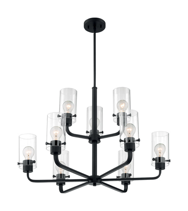 Sommerset Chandelier by Nuvo Lighting