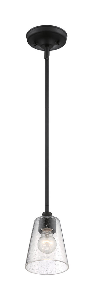 Buy matte-black Bransel Pendant by Nuvo Lighting