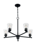 Bransel Chandelier by Nuvo Lighting