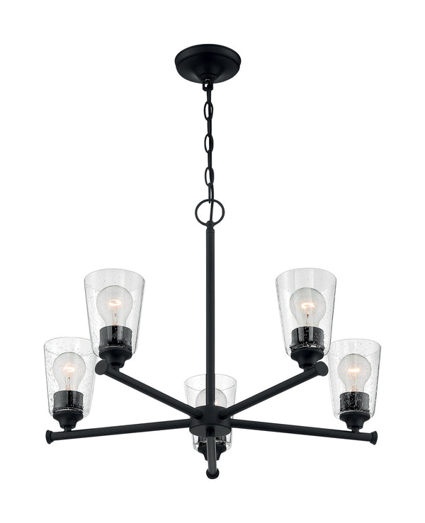 Bransel Chandelier by Nuvo Lighting