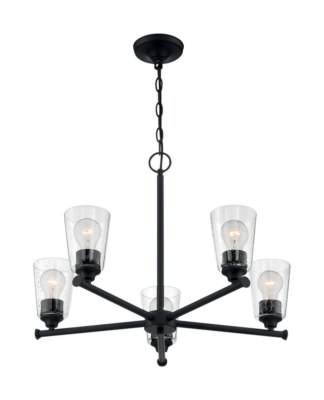 Bransel Chandelier by Nuvo Lighting