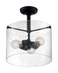 Bransel Semi-Flush Mount Ceiling Light by Nuvo Lighting