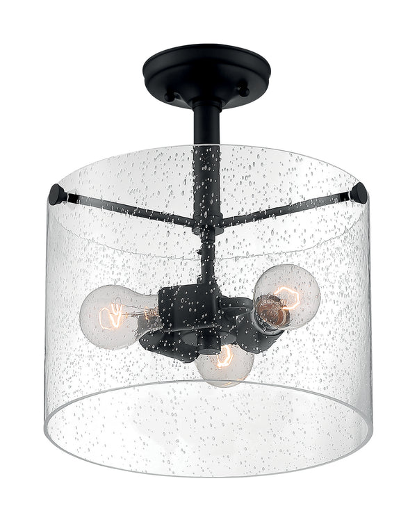 Bransel Semi-Flush Mount Ceiling Light by Nuvo Lighting