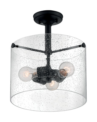 Bransel Flush Mount Ceiling Light by Nuvo Lighting