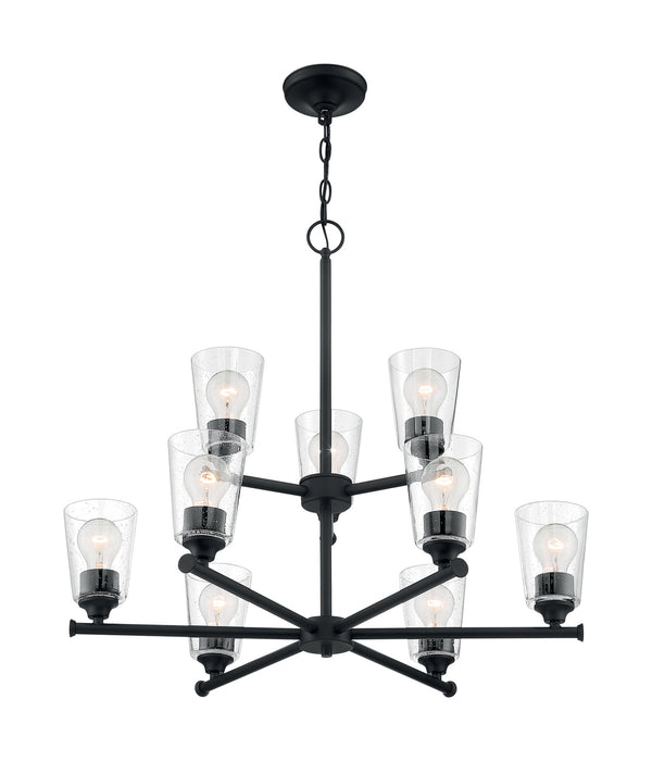 Bransel Chandelier by Nuvo Lighting