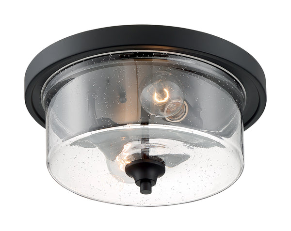 Bransel Outdoor (Damp) Flush Mount Ceiling Light by Nuvo Lighting