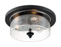 Bransel Outdoor (Damp) Flush Mount Ceiling Light by Nuvo Lighting