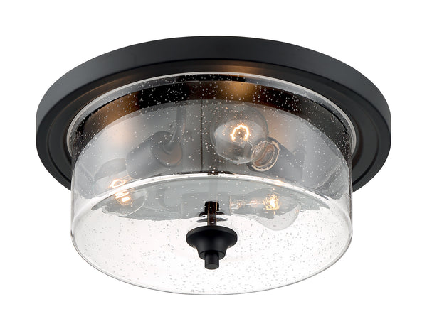 Bransel Outdoor (Damp) Flush Mount Ceiling Light by Nuvo Lighting