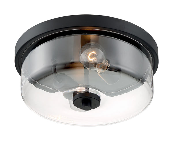 Sommerset Outdoor (Damp) Flush Mount Ceiling Light by Nuvo Lighting