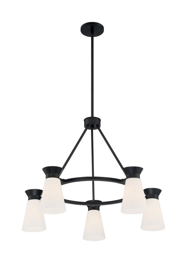 Caleta Chandelier by Nuvo Lighting