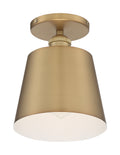 Motif Semi-Flush Mount Ceiling Light by Nuvo Lighting