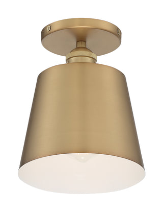 Motif Semi Flush Mount Light by Nuvo Lighting
