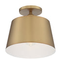 Motif Semi Flush Mount Light by Nuvo Lighting
