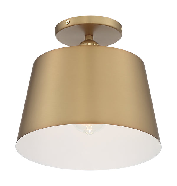 Motif Semi Flush Mount Light by Nuvo Lighting