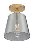 Motif Semi-Flush Mount Ceiling Light by Nuvo Lighting