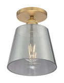 Motif Semi Flush Mount Light by Nuvo Lighting