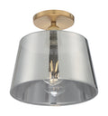 Motif Semi-Flush Mount Ceiling Light by Nuvo Lighting