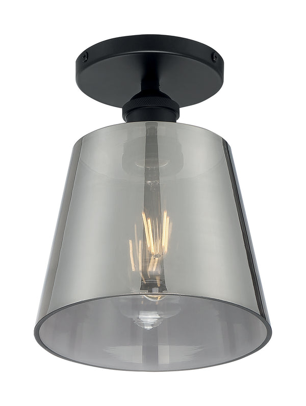 Motif Semi Flush Mount Light by Nuvo Lighting