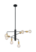 Ryder Chandelier by Nuvo Lighting